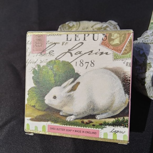 Michel Moisturizing Shea Butter Soaps Set of 3 3.5oz. - Picture 3 of 6